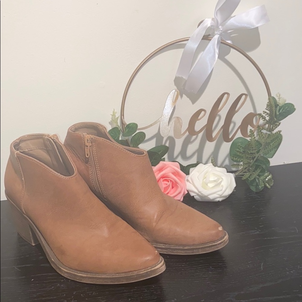 Forever 21 ankle boots